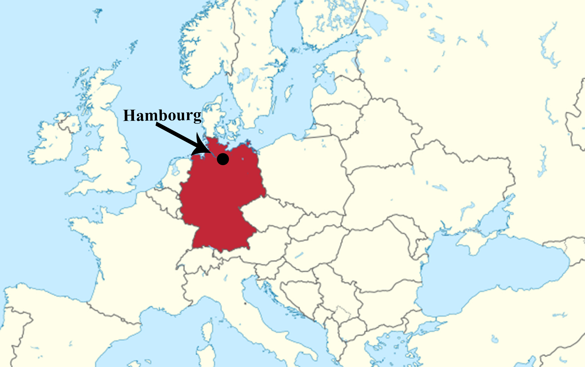 carte hambourgok